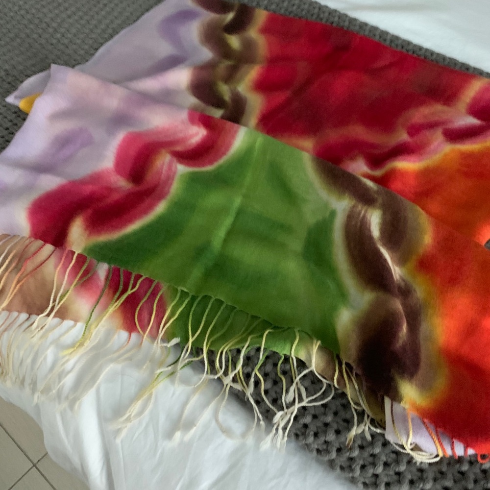 Beautiful Muted Colored Pashmina - image 1